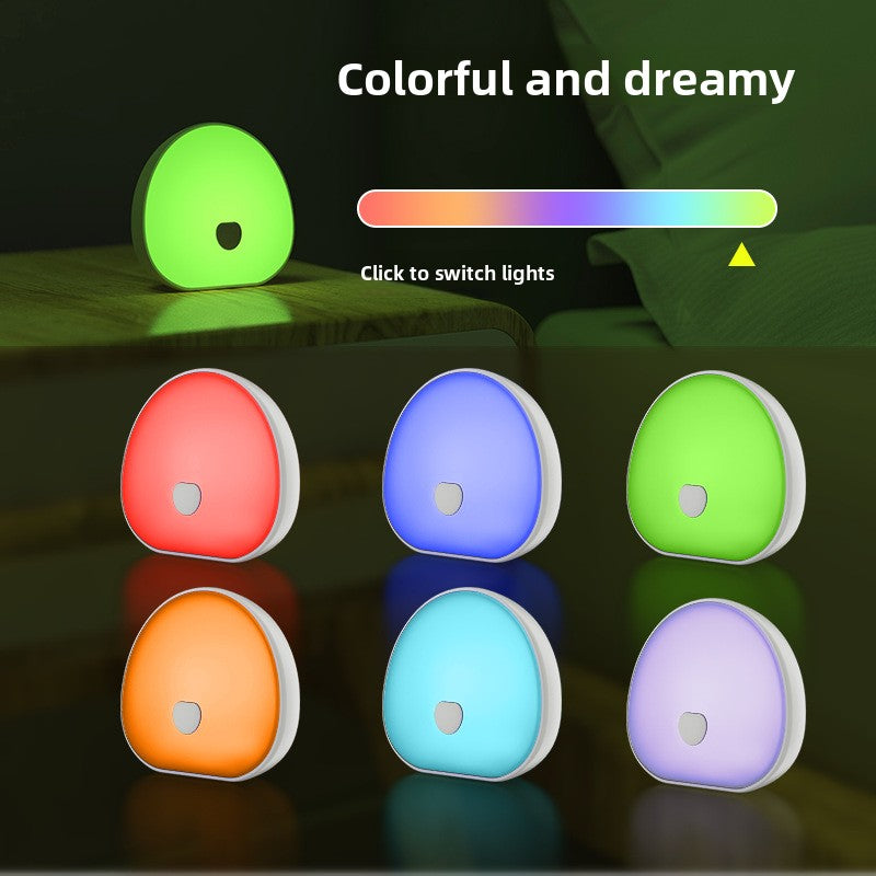 Sleep device with white noise for children to wake up at night and feed them.