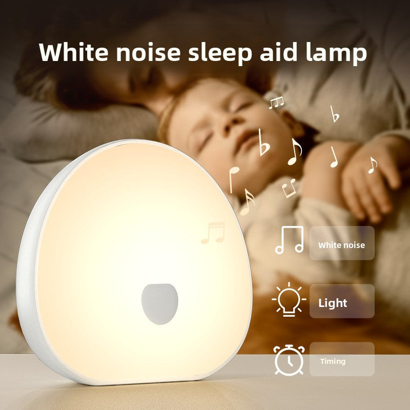 Sleep device with white noise for children to wake up at night and feed them.